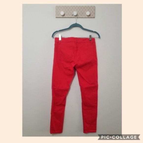 The Kooples skinny jeans red size 26 - Picture 2 of 8